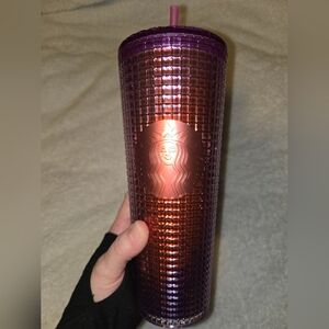 Starbucks Iridecent Pink/Purple/Orange Tumbler